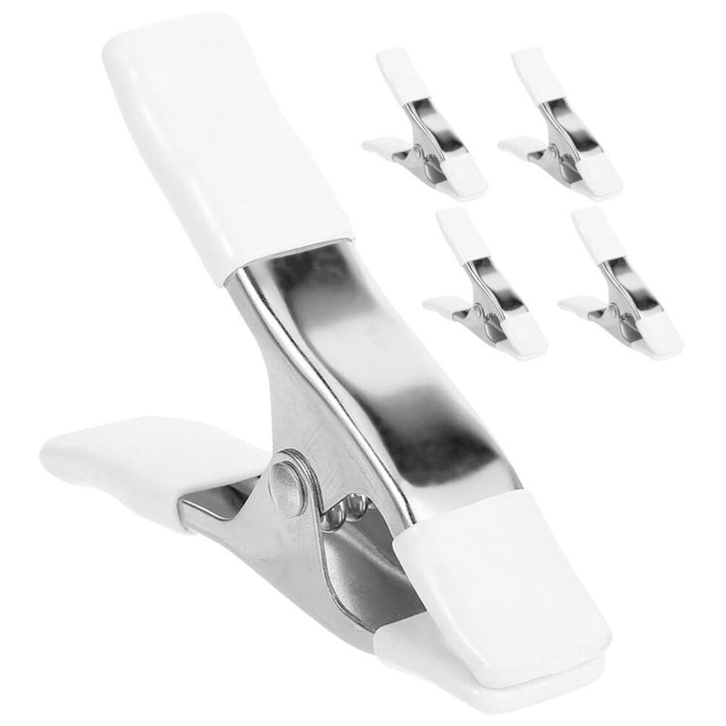 5Pcs Heavy Duty A Shape Spring Clamps For Tarps Photography Backdrop And Crafts - Image 2