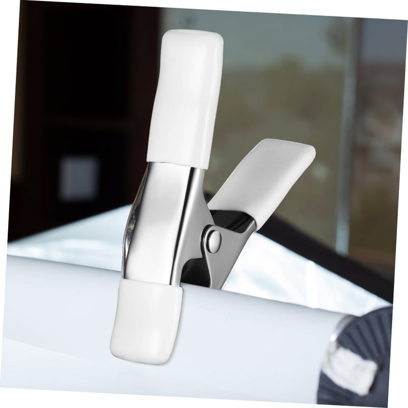 5Pcs Heavy Duty A Shape Spring Clamps For Tarps Photography Backdrop And Crafts - Image 5