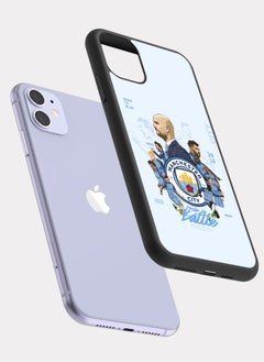 PXLAAT iPhone 11 case cover Manchester city FC Players  - Image 2