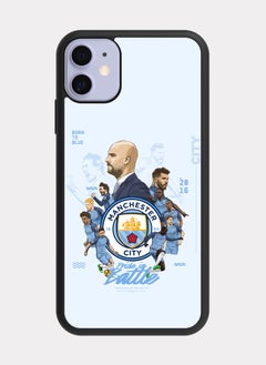 PXLAAT iPhone 11 case cover Manchester city FC Players  - Image 1