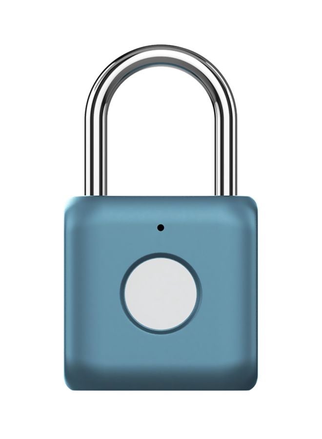 Xiaomi Youdian Kitty Smart Fingerprint Door Padlock Blue/Silver 13x3.5x9cm - Image 1