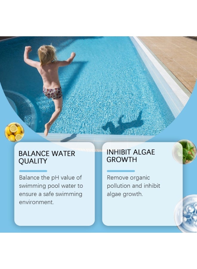 Swimming Pool Disinfection Automatic Dispenser + swimming Pool Cleaning Effervescent Tablet Set - Image 3