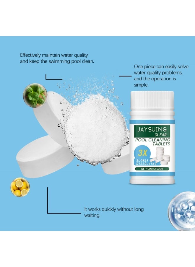 Swimming Pool Disinfection Automatic Dispenser + swimming Pool Cleaning Effervescent Tablet Set - Image 4