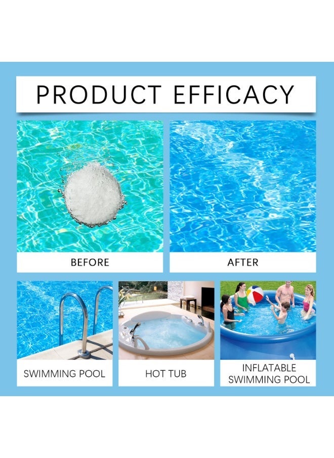 Swimming Pool Disinfection Automatic Dispenser + swimming Pool Cleaning Effervescent Tablet Set - Image 5