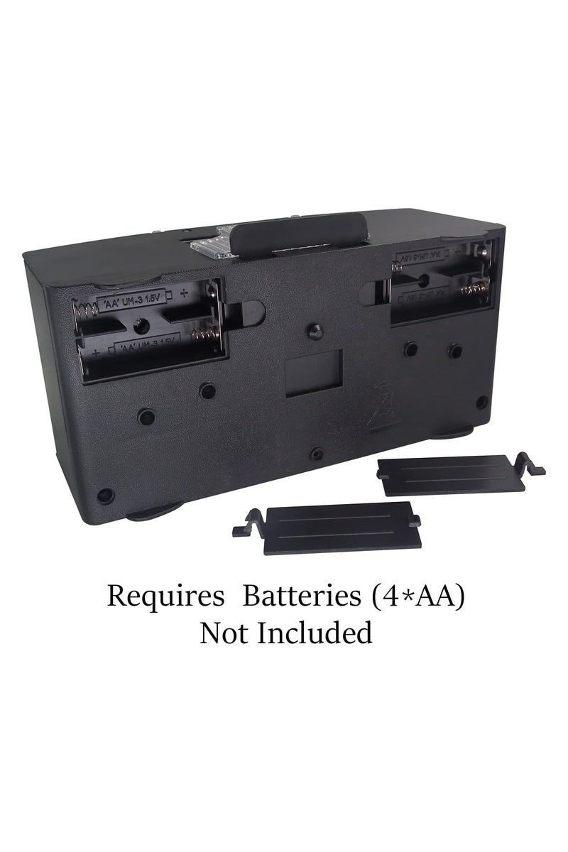 ELLEGLAM Automatic Card Shuffler, 2-Deck Electric Card Mixing Machine, Battery Operated for Family Card Games, UNO, Classic Playing Cards - Image 3