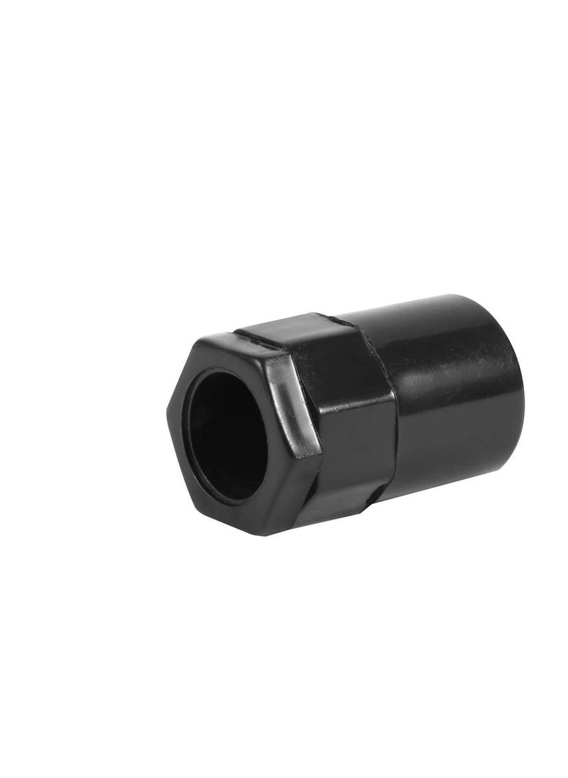 PVC PVC Electrical Conduit Adaptor 50mm Black 