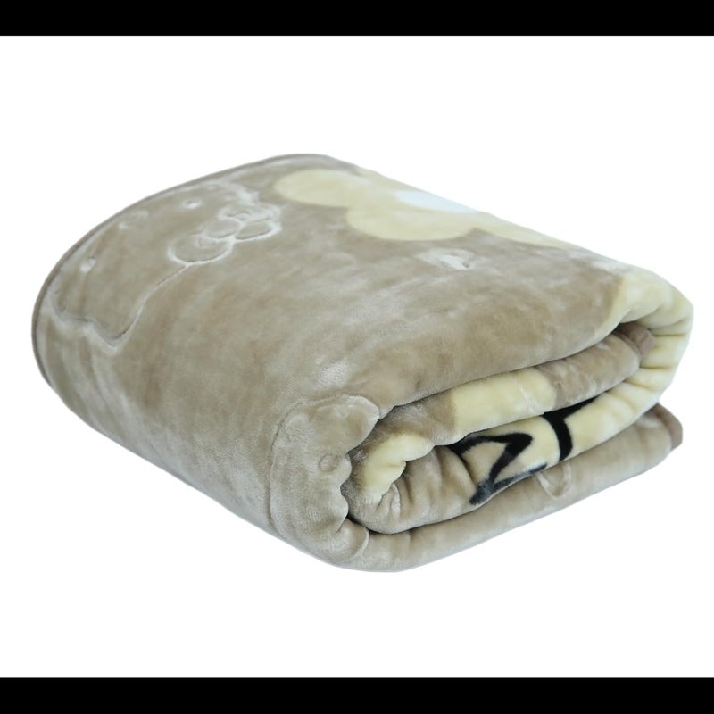 ELSTONE HOME with Device ELSTONE Home New Baby Blanket for 0 to 12 Months Baby All Season Ultra Soft Fabric with Satin 2 Layer New Born Baby Blanket Special for Gift Purpose  - Image 1