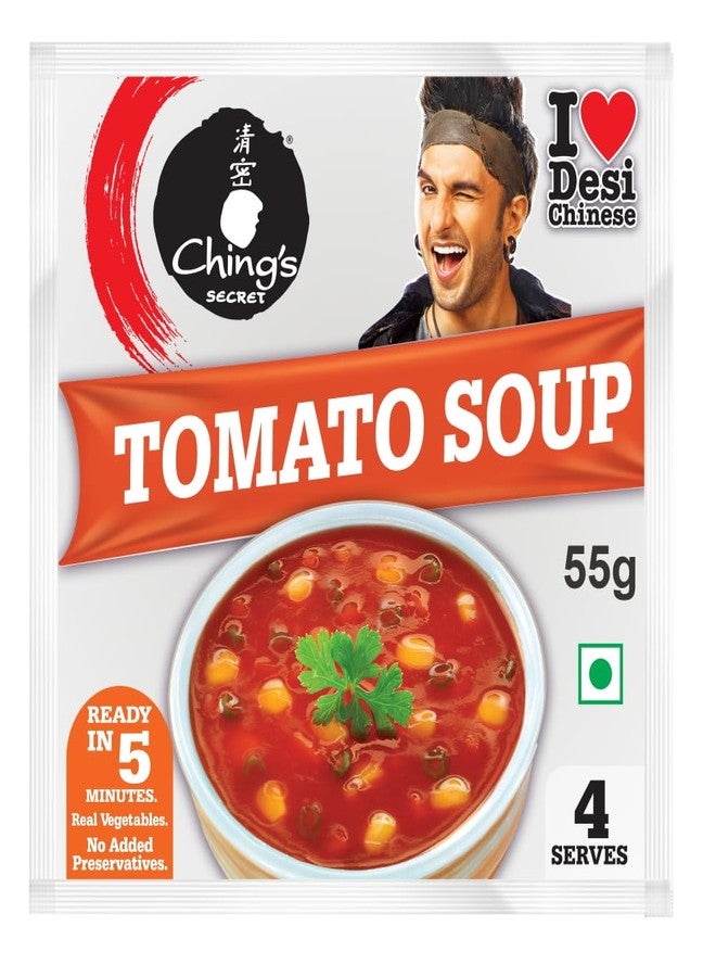 Ching's Tomato Cook Up Soup 55g - Image 1