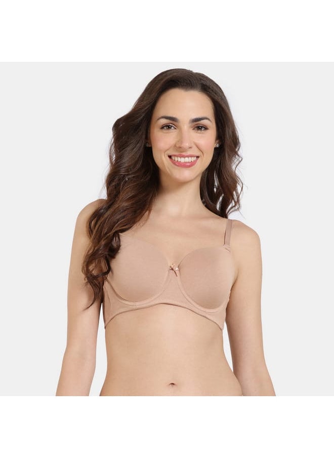 Zivame Solid Balconette Bra with Hook and Eye Closure - pzsku/ZD79692509859623CD07DZ/45/_/1728454133/5b110174-ac43-4aa2-aef0-f8246c73e4ed