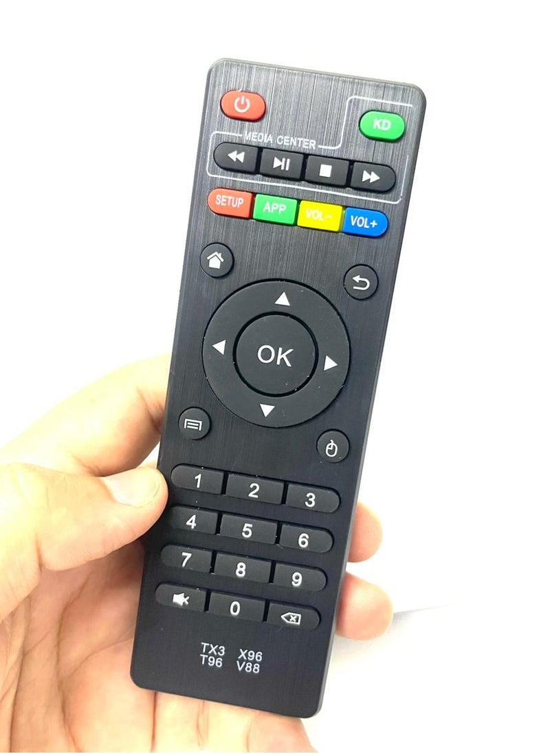 ماركة غير محددة - جهاز التحكم عن بعد لجهاز التحكم عن بعد X96 X96Mini X96W Android TV Box IR - Image 1