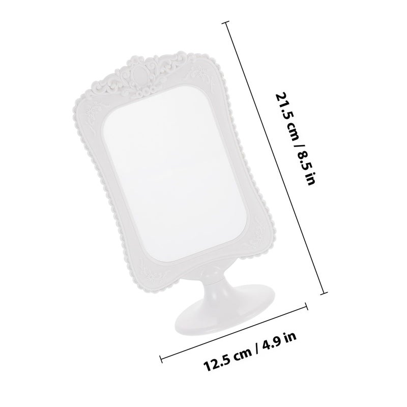 Double Sided 10x15cm White Plastic Photo Frames Set Of 10 Tabletop Menu Display Home Decor - Image 3