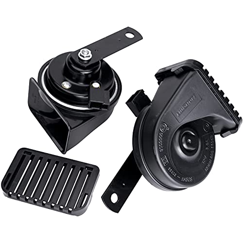 AOLIHAN Car Horn for Toyota with 1 to 2 Plug Compatible with Toyota, 12V Waterproof Dual-Tone Electric Snail Horn Train Horns Kit for Car - Image 2