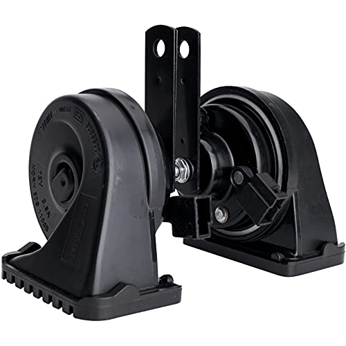 AOLIHAN Car Horn for Toyota with 1 to 2 Plug Compatible with Toyota, 12V Waterproof Dual-Tone Electric Snail Horn Train Horns Kit for Car - Image 5