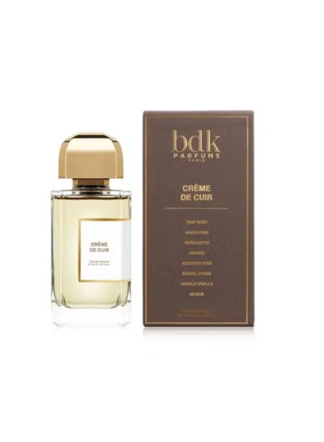 بي دي كيه برفيومز بي دي كي بارفومز كريم دي كوير – ماء عطر ١٠٠ مل - Image 2