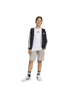 Adidas adidas essentials full zip unisex hooded track top  - Image 5