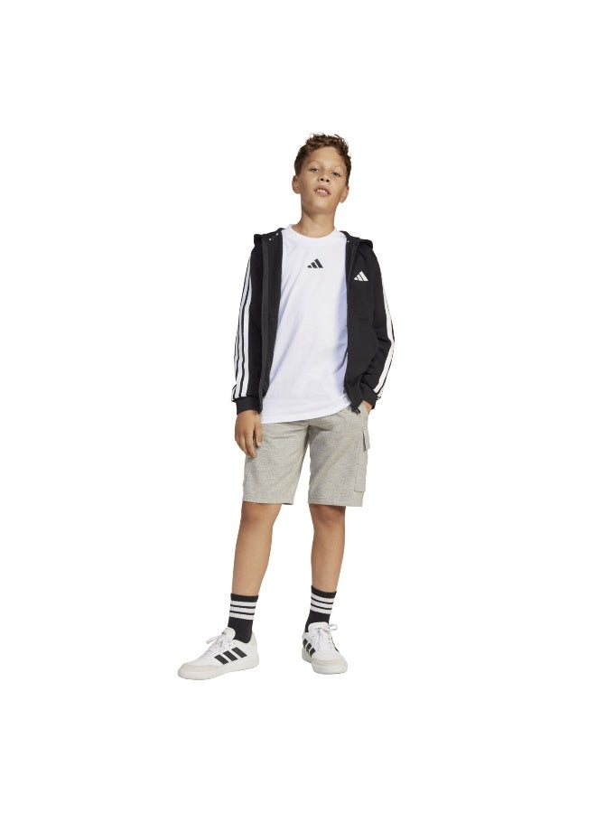 Adidas adidas essentials full zip unisex hooded track top  - Image 5
