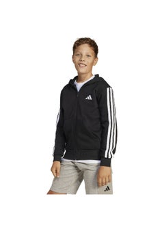 Adidas adidas essentials full zip unisex hooded track top  - Image 3