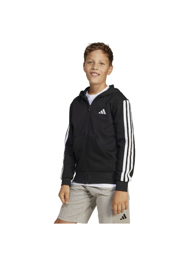 Adidas adidas essentials full zip unisex hooded track top  - Image 3