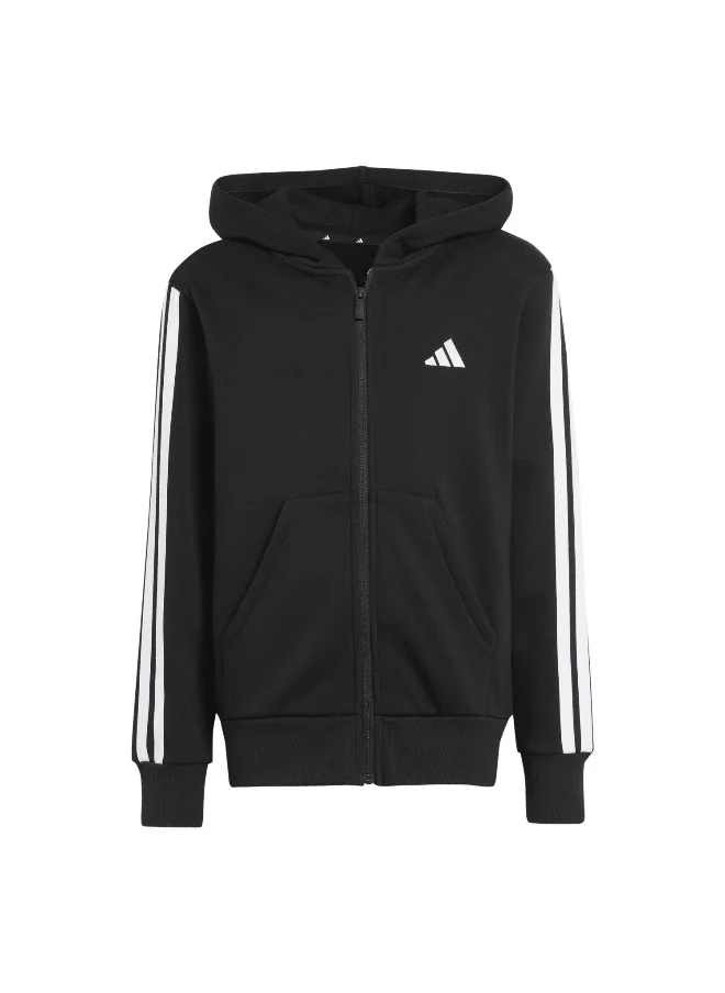 اديداس adidas essentials full zip unisex hooded track top