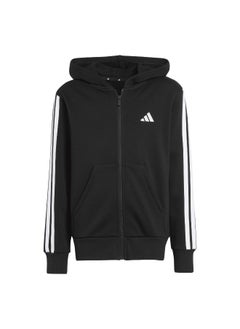 Adidas adidas essentials full zip unisex hooded track top  - Image 1