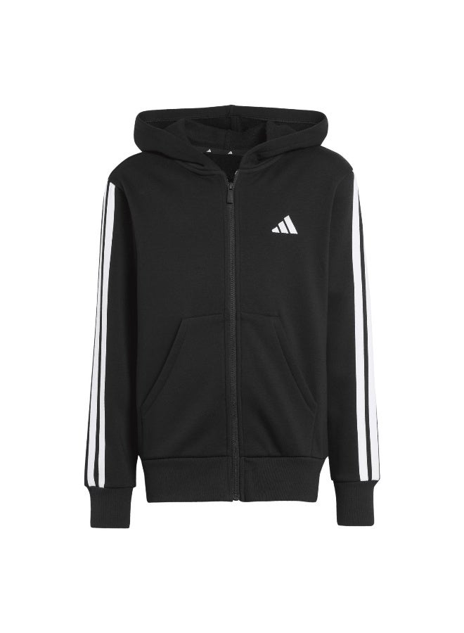 Adidas adidas essentials full zip unisex hooded track top  - Image 1