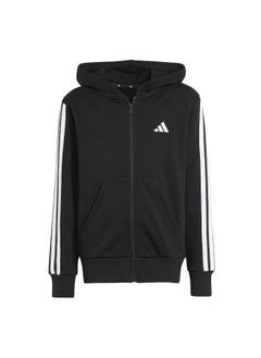 Adidas adidas essentials full zip unisex hooded track top  - Image 2