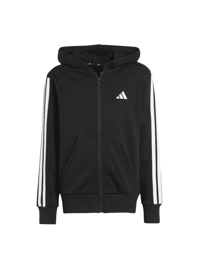 Adidas adidas essentials full zip unisex hooded track top  - Image 2