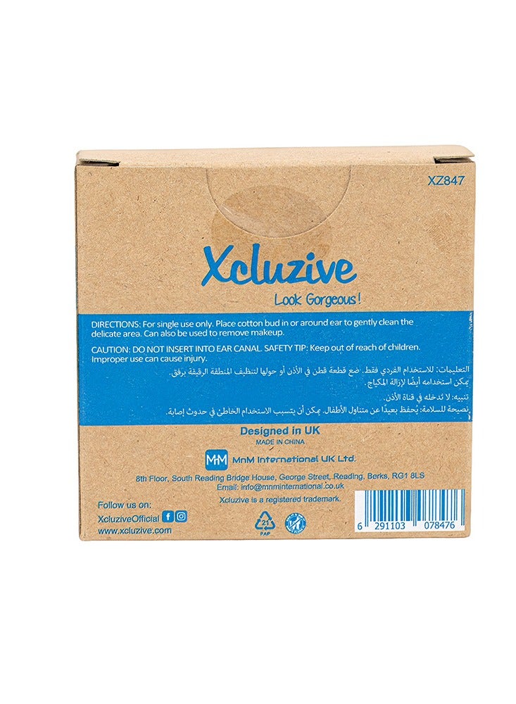 اكسكلوسيف اكسكلوزيف -  أعواد قطنية من الخيزران - 100 قطعة - Image 2