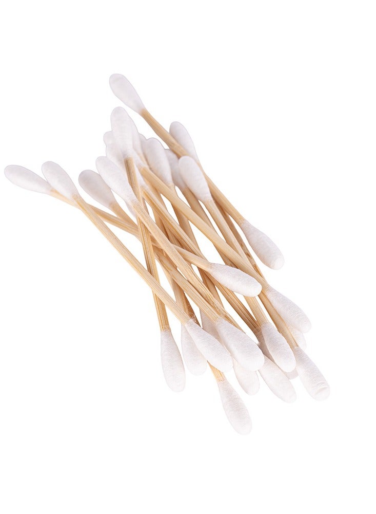 اكسكلوسيف اكسكلوزيف -  أعواد قطنية من الخيزران - 100 قطعة - Image 3