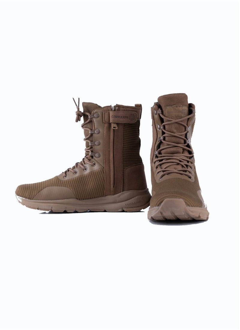 Lightweight Commando Shoe