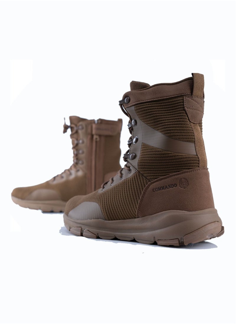 Lightweight Commando Shoe