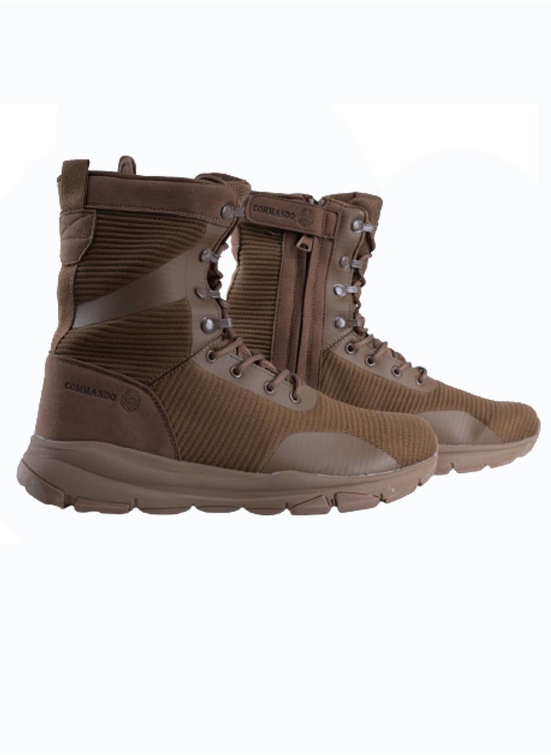 Lightweight Commando Shoe