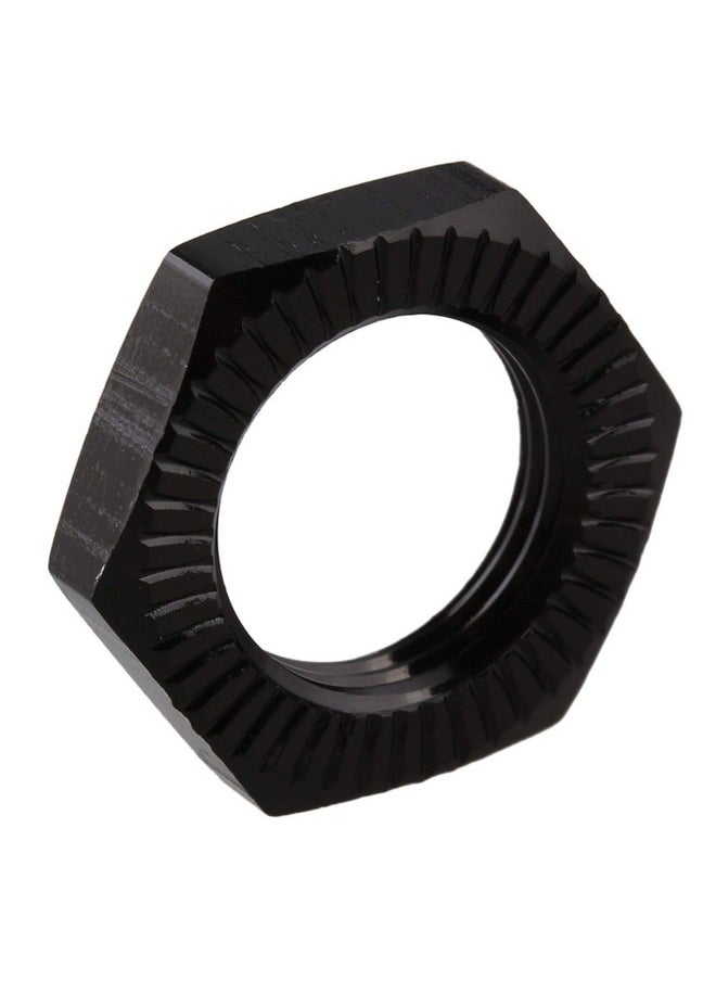 Mxfans 4Pcs Fits Rc 1/8 Model Car 17Mm Aluminum Alloy Wheel Hex Hub Nut N10169 Black  - Image 5
