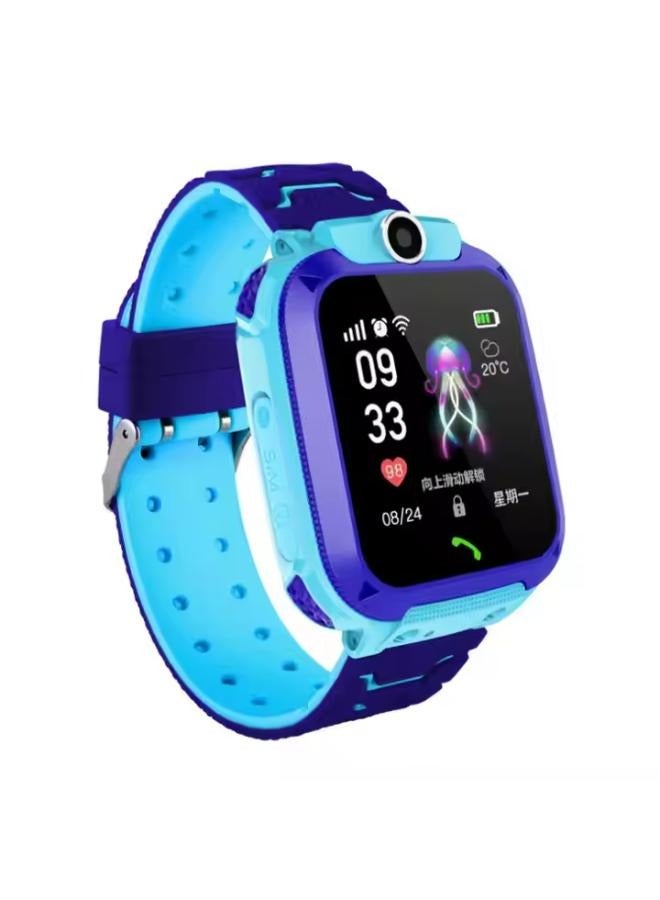 نابي ساعة نابي للأطفال من سن 3 إلى 12 عامًا، شاشة تعمل باللمس، كاميرا دردشة صوتية، عمر بطارية طويل، مقاومة للماء، أفضل هدية للأطفال، ساعة ذكية للأولاد والبنات (أزرق) - Image 3