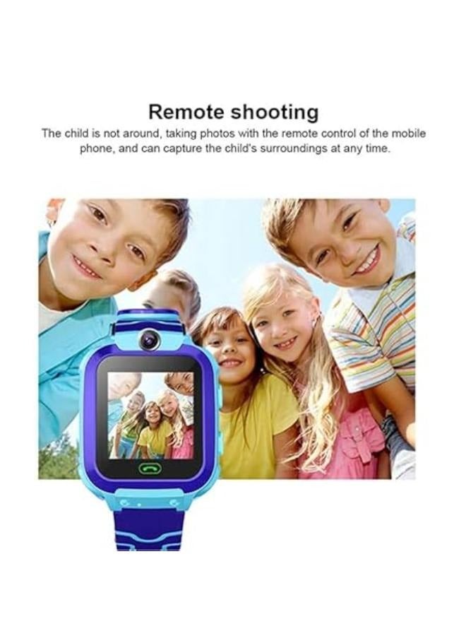 نابي ساعة نابي للأطفال من سن 3 إلى 12 عامًا، شاشة تعمل باللمس، كاميرا دردشة صوتية، عمر بطارية طويل، مقاومة للماء، أفضل هدية للأطفال، ساعة ذكية للأولاد والبنات (أزرق) - Image 5