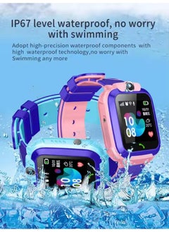 Nabi Nabi Watch for Kids for 3-12 Year Kids,Touch Screen,  Voice Chat Camera, Long Battery Life, Water Resistance Best Gift for Kids,Smart Watch for Boys & Girls(Blue)  - Image 2
