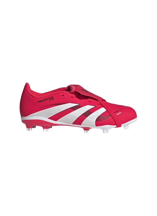 اديداس adidas predator league fold-over tongue firm ground kids unisex football shoes