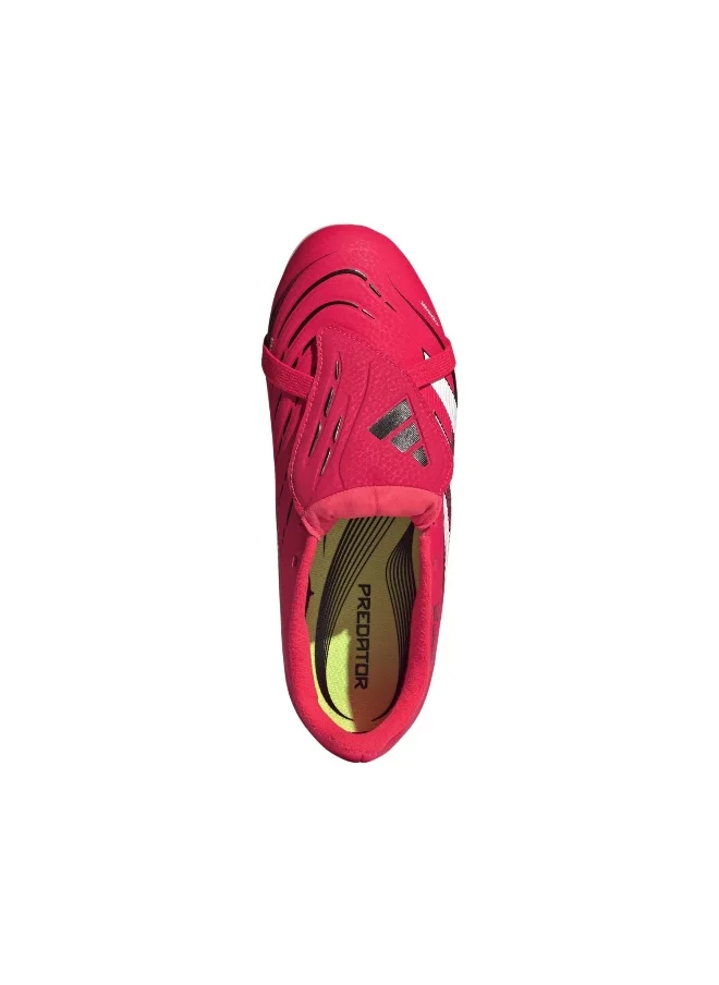 اديداس adidas predator league fold-over tongue firm ground kids unisex football shoes