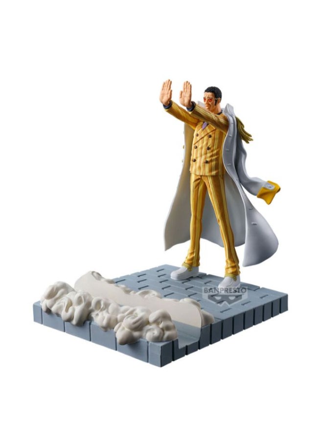 Banpresto تمثال بانبريستو ون بيس فل كيزارو بورسالينو - Image 2