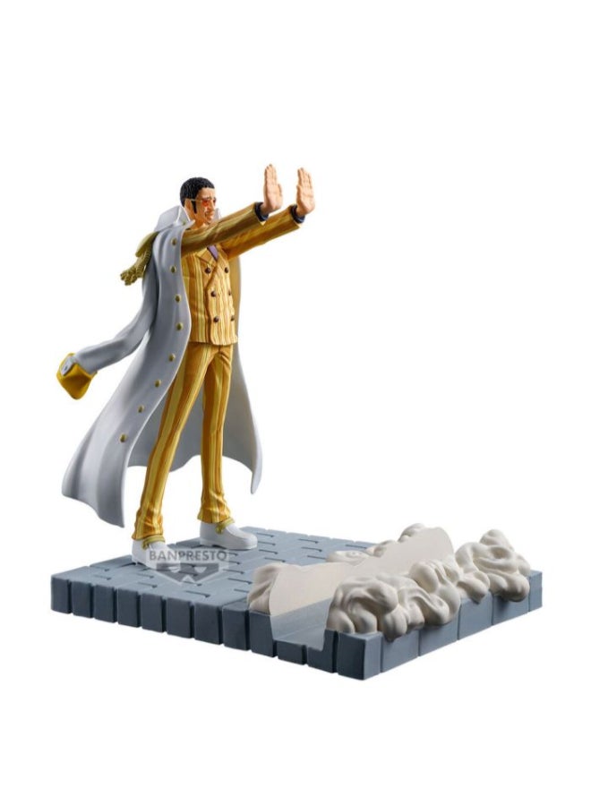 Banpresto تمثال بانبريستو ون بيس فل كيزارو بورسالينو - Image 1
