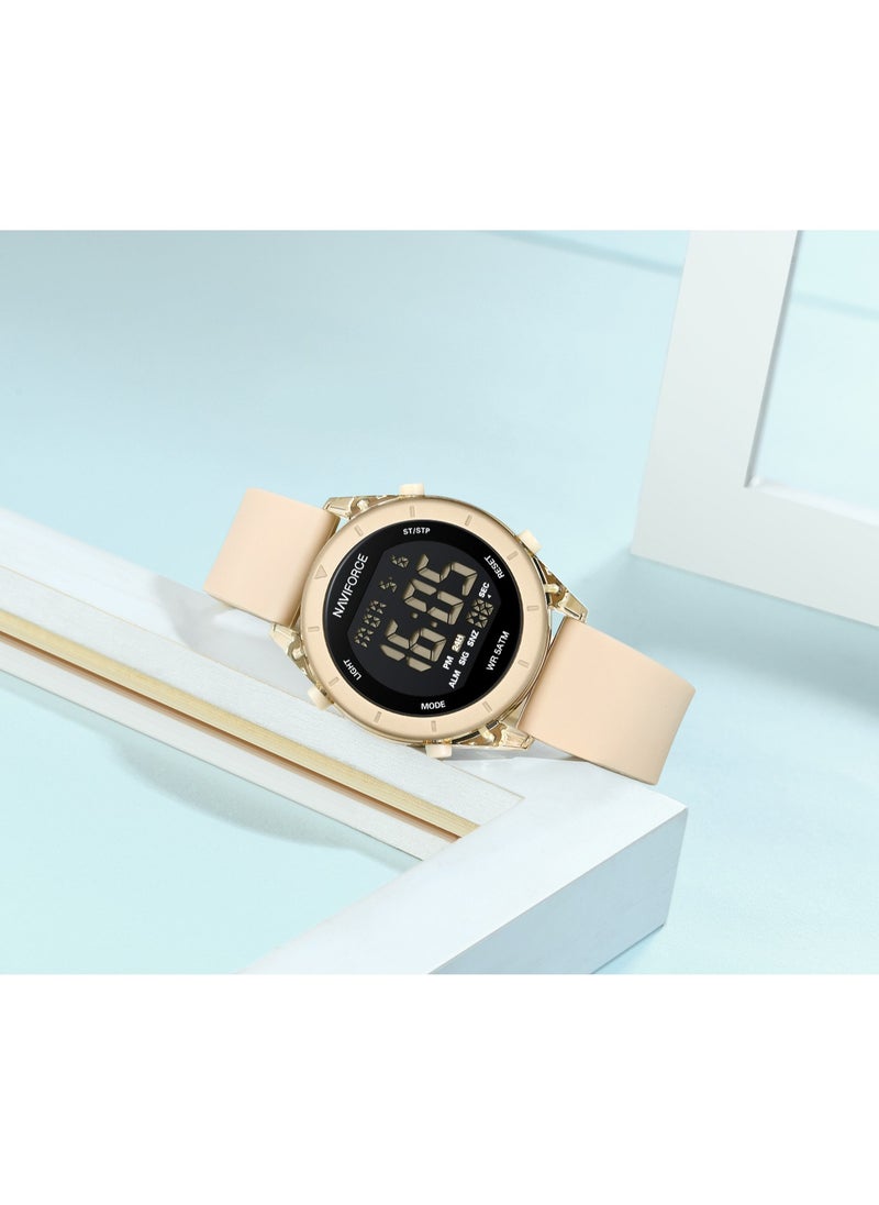 NAVIFORCE - Digital Sports Watch with Multi Function Display Durable Strap Water Resistant Timepiece for Everyday and Active Use - Image 1
