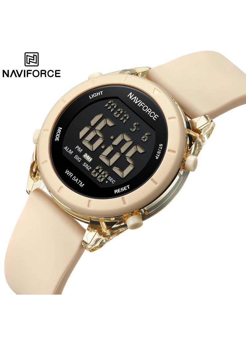 NAVIFORCE - Digital Sports Watch with Multi Function Display Durable Strap Water Resistant Timepiece for Everyday and Active Use - Image 1