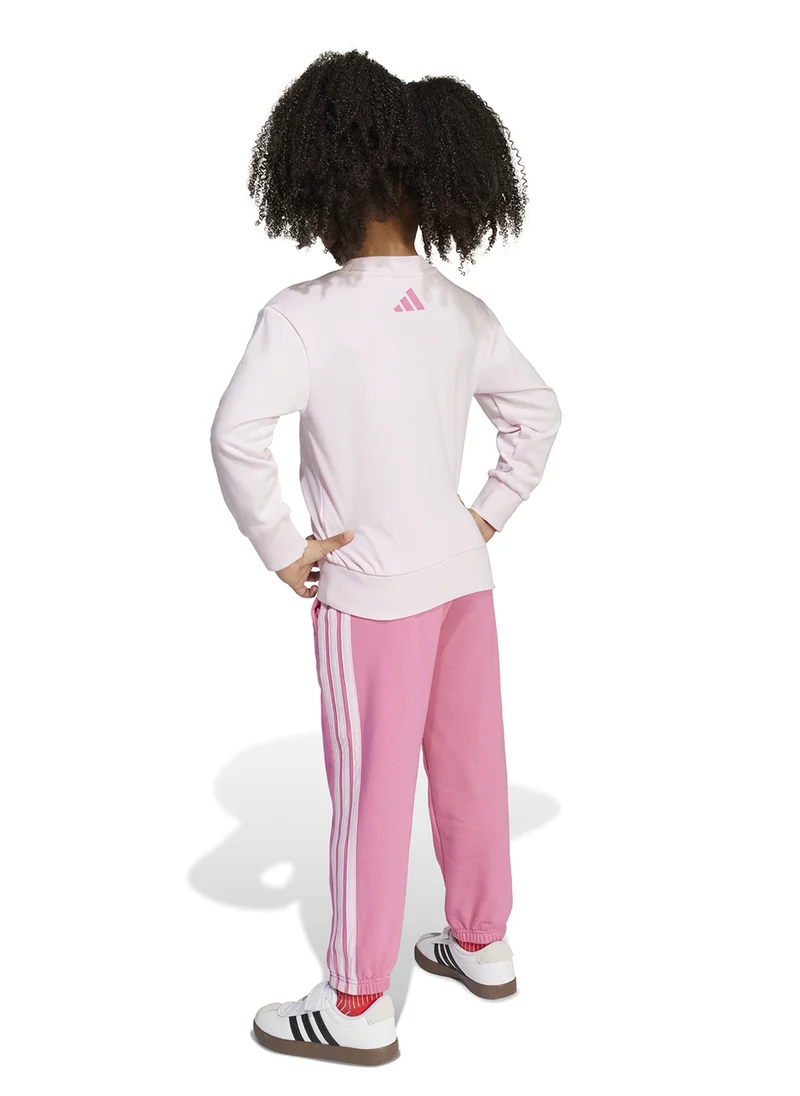 اديداس Kids Seasonal Essential Adiraptor Fleece Jogger Set
