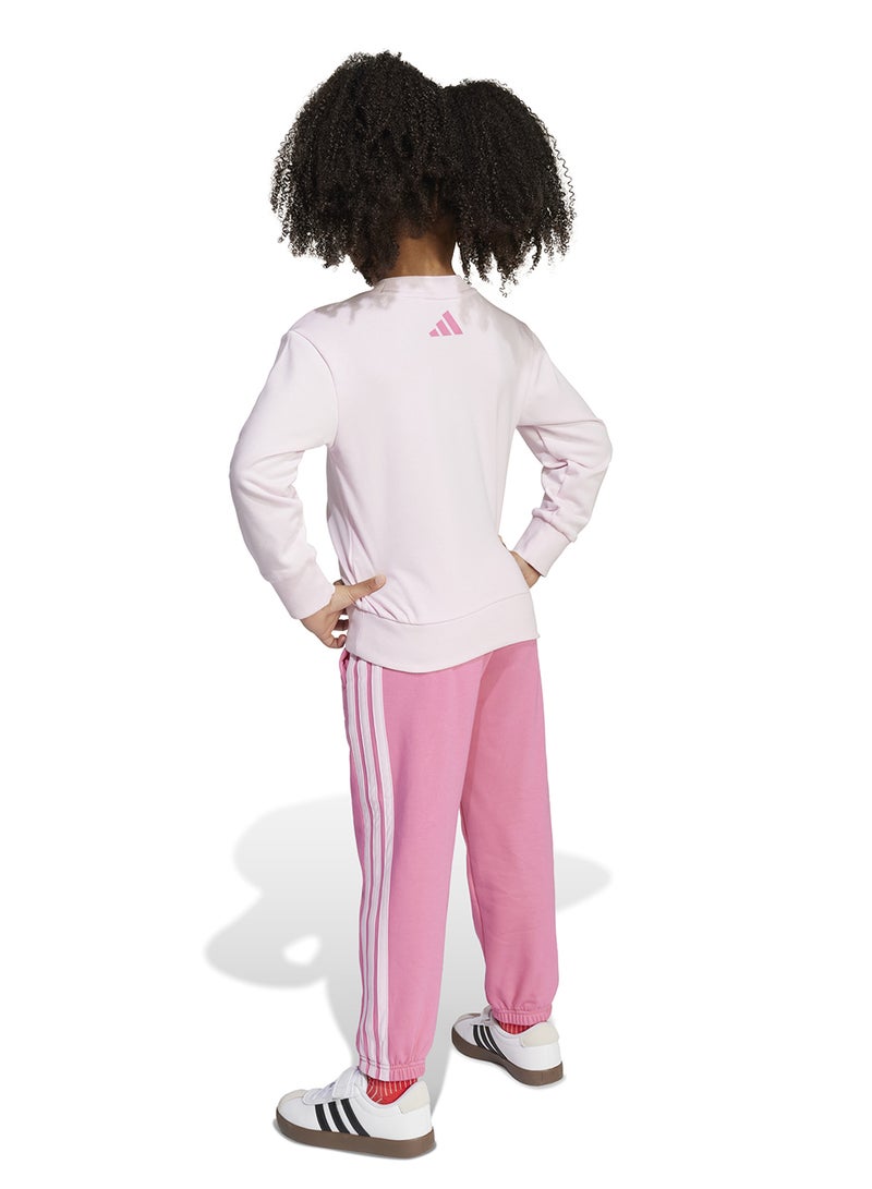 Adidas Kids Seasonal Essential Adiraptor Fleece Jogger Set  - Image 2