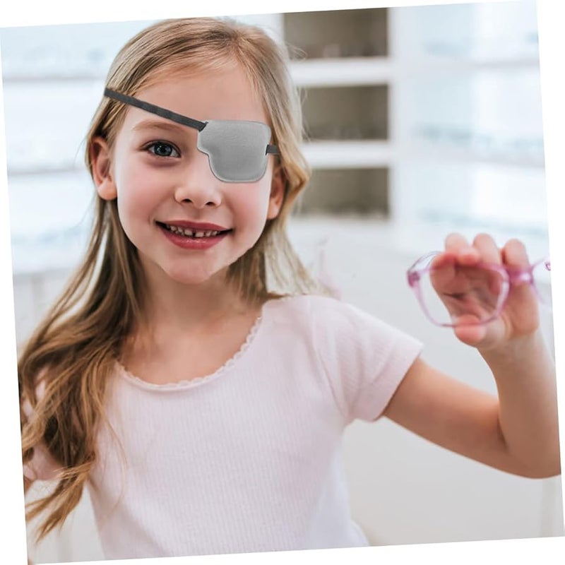 6Pcs Black Eye Patches for Amblyopia Strabismus Recovery Comfortable Wear Resistant Design for Adults - Image 4
