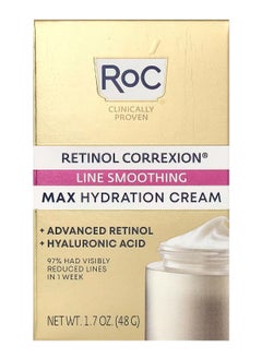 Retinol Correxion Max Hydration Cream Hyaluronic Acid  1.7 oz(48g)