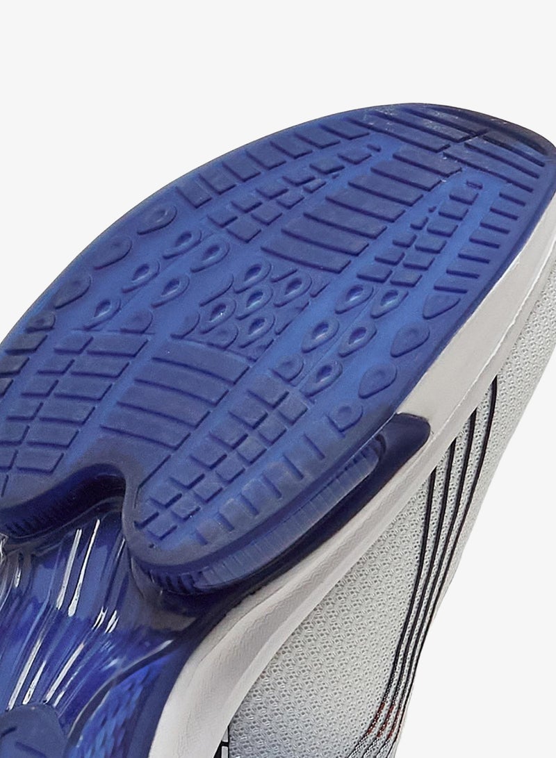 CAMPUS Men's White Low-Top Sneakers - Smart Streetwear Vibe Shoes with Soft Cushioning and Bold Accents - Image 4