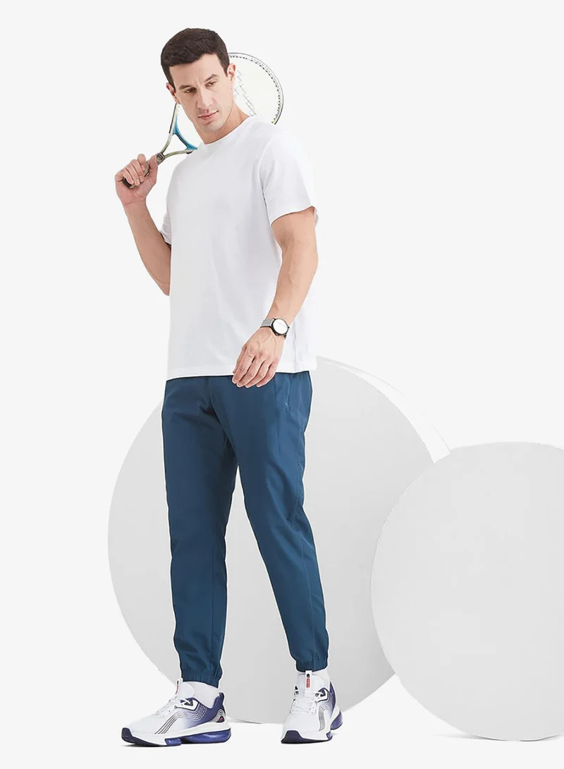 CAMPUS Wht/Navy Campus OG-01 Men's Retro Court Sneakers – Cushioned Sole, Lace-Up – White/Navy for Men | Best Price UAE