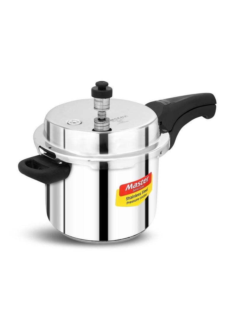 DANUBE HOME Master Stainless Steel Outer Lid Pressure Cooker 3L  - Image 3