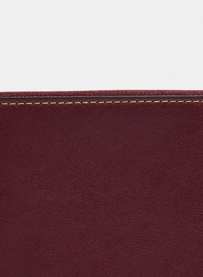 PARFOIS Red Plain shopper bag with pouch for Women | Best Price UAE